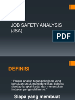 JSA (Job Safety Analysis)