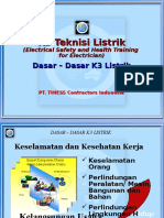 02 Dasar Dasar k3 Listrik PDF Free