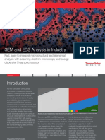 SEM and EDS Analysis in Industry