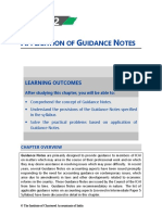 Guidance Notes
