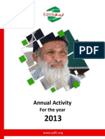 Annual Activity: For The Year