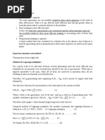 Unit 5.1-Economic Load Dispatch