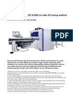 KD-612MS Six Sides NC Boring Machine