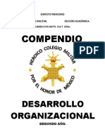 Compendio Des. Org. Version 2022