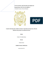 Cuando La Discriminación Se Disfraza de Humor: Expresiones de Jorge Luna y Ricardo Mendoza Sobre Personas Con Síndrome de Down