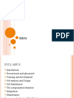 1 Introduction To Human Resource Management