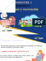 Sesión 1 - Descanso y Recreación