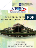 Cover Fail Peribadi Pelajar Mqa