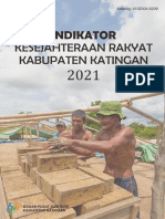 Indikator Kesejahteraan Rakyat Kabupaten Katingan 2021