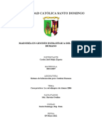 Tarea 2. Caso 1 Del Capítulo 1 La Red Olímpica de Atenas 2004 Más Rápido, Más Fuerte, y Redundante