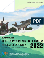 Kabupaten Kotawaringin Timur Dalam Angka 2022