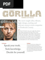 Download Welcome to the Frederick Maryland Gorilla by Kevin Earl Dayhoff SN57812639 doc pdf