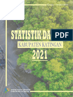 Statistik Daerah Kabupaten Katingan 2021