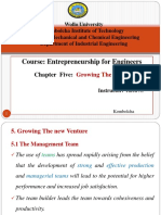 Course: Entrepreneurship For Engineers