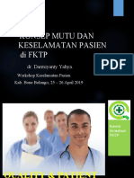 Konsep Mutu Dan Keselamatan Pasien Edit Ts