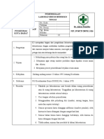 SOP Kesehatan Dan Keselamatan Kerja