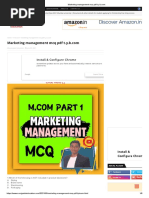 Part 2-Marketing-Management-MCQ-1