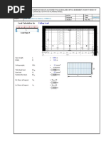 Pool Balancing Tank Calculation: A) Bathing Load - Equation 1 | PDF