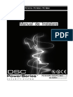 Manual de Instalare Romana Centrala Alarma Antiefractie DSC Power PC 1832