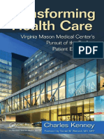 (Book) Transforming Health Care - Virginia Mason - Charles Kenney