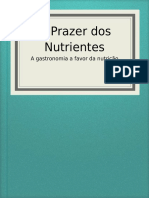 Nutrientes e dietas