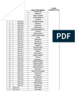 Bca III Sem Ec & CC Marks