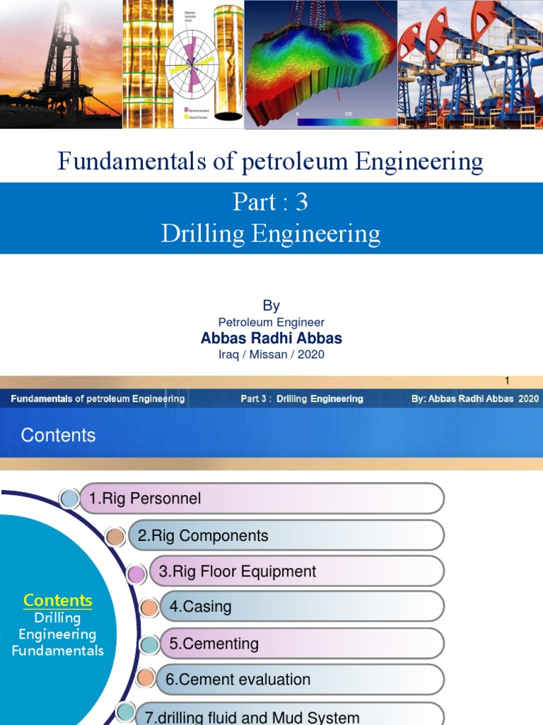 Casing Fundamentals in Drilling Engineering | PDF | Casing (Borehole ...
