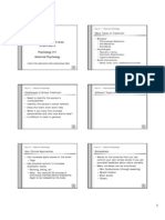 3-2 Treatment of Stress Disorders