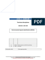 GM-NOC-ENV-005 - Rev01 Environmental Impacts Identification (ENVID)