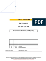 GM-NOC-ENV-008 - Rev00 Environmental Monitoring and Reporting