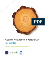 Outcome Measurement in Palliative Care, The Essentials 