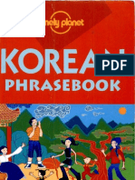 Korean Phrase Book