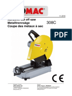 308c Manual Instructions de FR