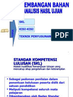 Pengembangan Tes