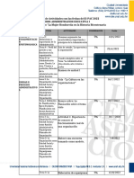 Calendario - 0800-ADMINISTRACION EDUCATIVA III PAC2022