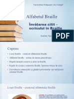 Alfabetul Braille