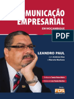 A Comunicacao Empresarial Em Mocambique- Leandro Paul