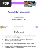 Download L6 Pemodelan Matematis by Nasikhuddin SN57814825 doc pdf