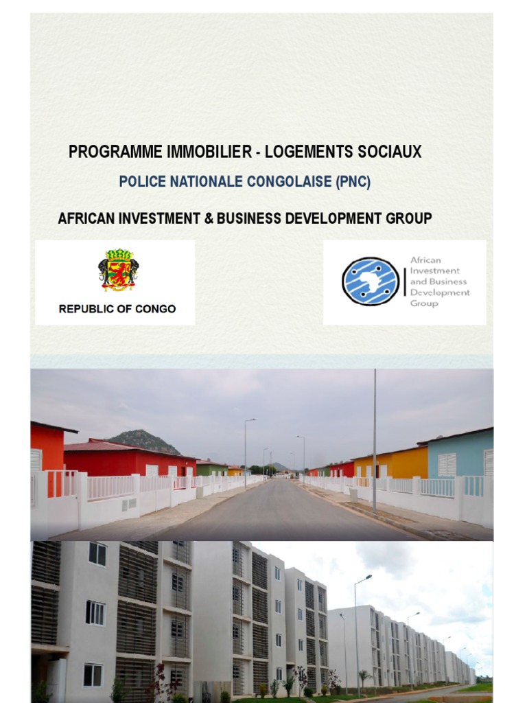 Projet de 10 000 logements sociaux au Congo | PDF | Banques | Finance ...