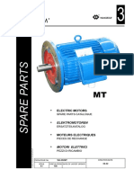 Electric Motors: Spare Parts Catalogue