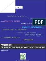 Final Version - Pakistan Framework For Economic Growth 2011 (May 2