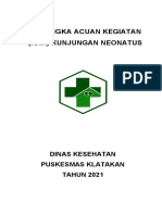 Kak Kunjungan Neonatus - 2021