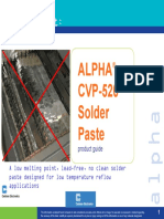 The Product:: Alpha CVP-520 Solder Paste