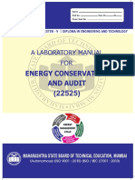 Energy Conservation and Audit FC Lab Manual