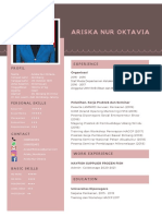 Ariska Nur Oktavia: Profil