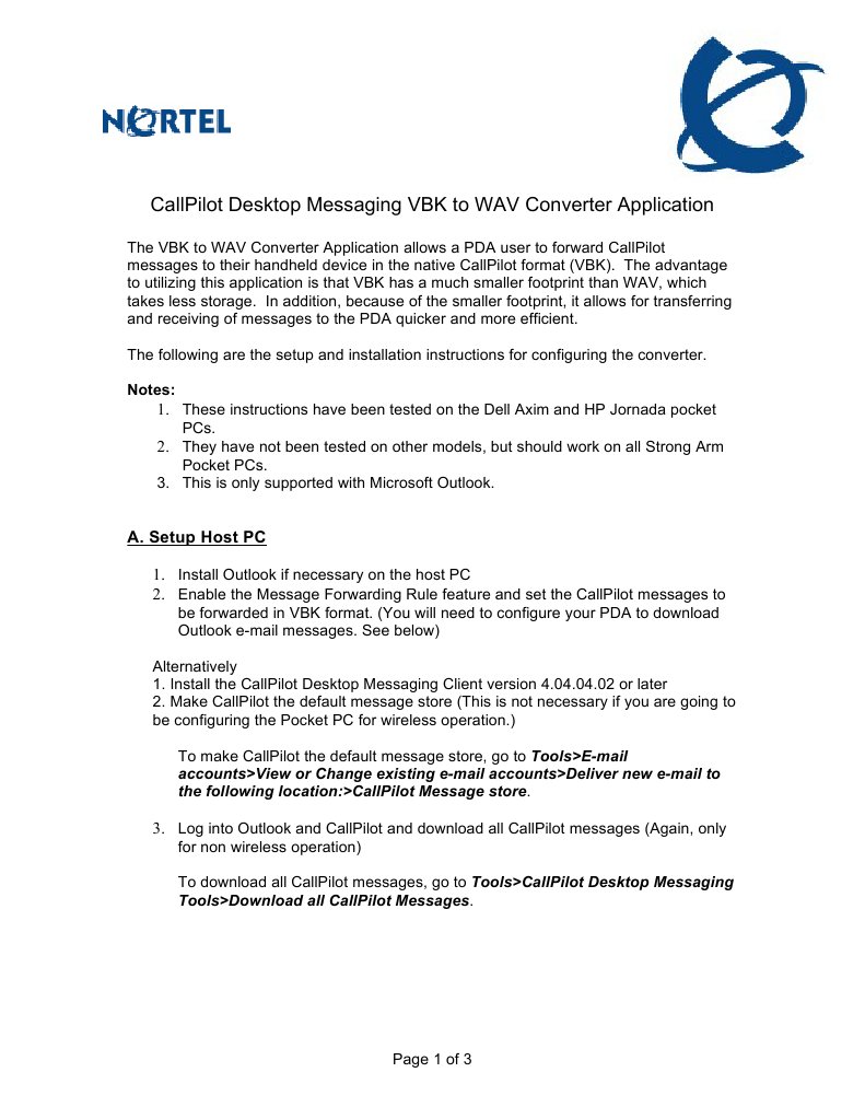 VBK To WAV Converter Application Download Free PDF Personal Digital