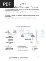 Unit 4 Corrossion Protection Methods