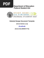 Download Detailed Design Document Template by apple666 SN57815351 doc pdf