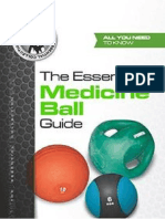 The Essential Medicine Ball Guide: Get Strong with Dynamic Exercises