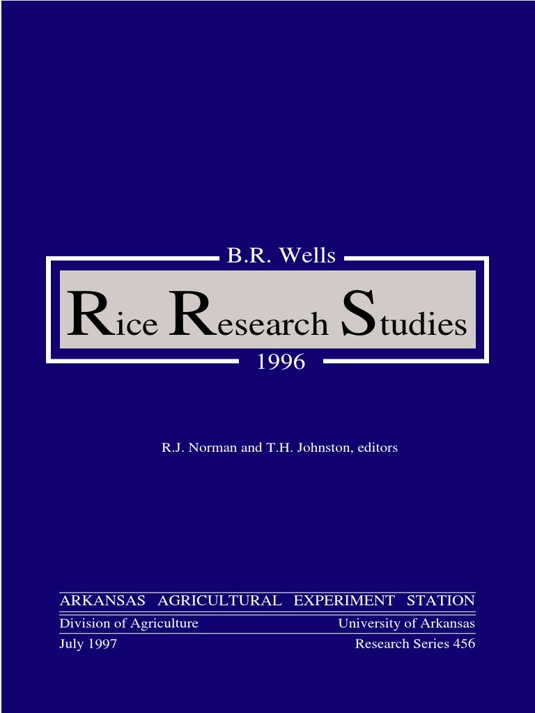 Researches Conducted Rice | PDF | Rice | Plants